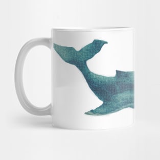 Whale from the depths of the ocean Mug